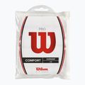 Wilson Pro Overgrip teniszütő csomagolások 12 db fehér.