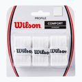 Wilson Profile Tennis Overgrip fehér WRZ4025WH+