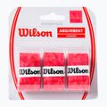 Wilson Advantage tenisz fogantyú 3Pk piros WRZ4033RD+
