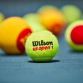 Wilson US Open XD teniszlabdák 3 db. sárga 6