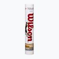 Tollaslabdák Wilson Tour BWF 12 db. white 2