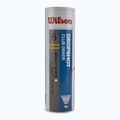 Wilson Dropshot tollaslabdapadló 6 db fehér WRT6046WH