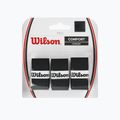 Wilson Pro Overgrip teniszütő tekercsek 3 db fekete WRZ4014BK