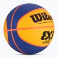 Wilson Fiba 3x3 Replica RBR kosárlabda kék/sárga méret 6 2