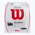 Wilson Revolve Spin 17 szett fekete WRZ958900+ Tenisz húr Wilson Revolve Spin 17 szett fekete WRZ958900+