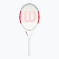 Wilson Six.One Team 95 Cvr teniszütő piros-fehér WRT73640U WRT73640U