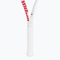 Wilson Six.One Team 95 Cvr teniszütő piros-fehér WRT73640U WRT73640U 3