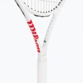 Wilson Six.One Team 95 Cvr teniszütő piros-fehér WRT73640U WRT73640U 4