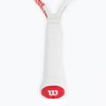 Wilson Six.One Team 95 Cvr teniszütő piros-fehér WRT73640U WRT73640U 5