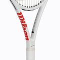 Wilson Six.One Lite 102 CVR teniszütő piros és fehér WRT73660U 5