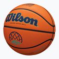 Wilson EVO NXT Bajnokok Ligája kosárlabda narancssárga 7-es méret 3