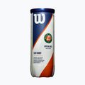 Wilson Roland Garros Clay Ct teniszlabda szett 3 db sárga WRT125000 2