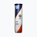 Wilson Roland Garros Clay Ct teniszlabda szett 4 db sárga WRT115000 2