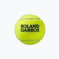Wilson Roland Garros Clay Ct teniszlabda szett 4 db sárga WRT115000 4