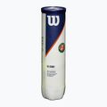 Wilson Roland Garros All CT teniszlabda 4 db. sárga 3