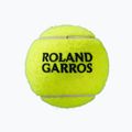 Wilson Roland Garros All CT teniszlabda 4 db. sárga 4