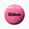 Wilson Roland Garros 5 Mini Jumbo rózsaszín, autogramos teniszlabda Wilson Roland Garros 5 Mini Jumbo rózsaszín, autogramos teniszlabda 2