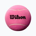 Wilson Roland Garros 9 Jumbo rózsaszín, autogramos teniszlabda 2