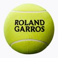 Wilson Roland Garros Jumbo 9" sárga autogramos teniszlabda 2