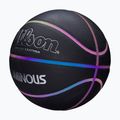 Wilson Luminous fekete 7-es kosárlabda méret 2