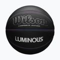 Wilson Luminous fekete 7-es kosárlabda méret 3