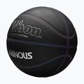 Wilson Luminous fekete 7-es kosárlabda méret 4