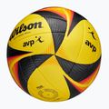 Wilson OPTX AVP VB AVP VB OFFICIAL GB strandröplabda sárga méret 5 6