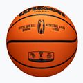 Wilson EVO NXT Africa League kosárlabda barna 7-es méret 6