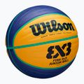 Wilson Fiba 3x3 Junior kék/sárga gyermek kosárlabda 5. méret 2