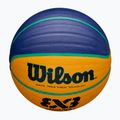 Wilson Fiba 3x3 Junior kék/sárga gyermek kosárlabda 5. méret 4