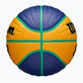 Wilson Fiba 3x3 Junior kék/sárga gyermek kosárlabda 5. méret 6