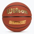 Wilson Showcase Comp kosárlabda narancssárga, 7-es méret