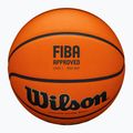 Wilson kosárlabda EVO NXT Fiba játék labda narancssárga 6-os méret 4