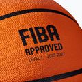 Wilson kosárlabda EVO NXT Fiba játék labda narancssárga 6-os méret 5