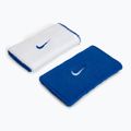 Nike Dri-Fit dupla széles csuklópánt hazai és idegenbeli 2 db rózsaszín NNNB0-452