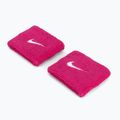 Nike Swoosh csuklópánt 2 db sötét rózsaszín NNN04-639