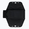 Nike Lean Arm Band futó telefon pánt fekete/fekete/ezüst 3