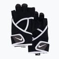 Női edző kesztyű Nike Gym Premium fekete NLGC6-010
