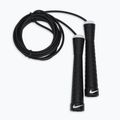 Nike Fundamental Speed Rope edzőköteles ugrókötél fekete N1000487-027