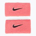 Nike Swoosh dupla széles csuklópánt 2 db rózsaszín N0001586-677 2