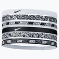 Nike fejpánt nyomtatott 6 db fehér N0002545-176