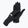 Férfi Nike Essential Running sapka + kesztyű szett fekete/fekete/ezüst 2