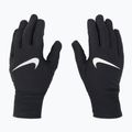 Férfi Nike Essential Running sapka + kesztyű szett fekete/fekete/ezüst 4