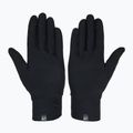 Női pánt + kesztyű készlet Nike Essential Running black/black/silver 3