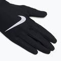 Női pánt + kesztyű készlet Nike Essential Running black/black/silver 4