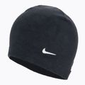 Női Nike Fleece sapka + kesztyű szett fekete/fekete/ezüst 4