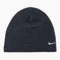 Női Nike Fleece sapka + kesztyű szett fekete/fekete/ezüst 6