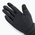 Női Nike Fleece sapka + kesztyű szett fekete/fekete/ezüst 10