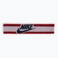 Férfi Nike elasztikus fejpánt fehér és piros N1003550-123 2