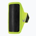 Nike Lean Arm Band Plus futó telefon pánt volt/fekete/ezüst 4